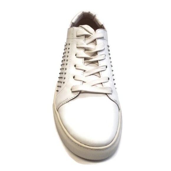 Kenneth Cole New York Womens 7.5 Kam 3 Fashion Sneakers Low Top Lace Up White - Picture 3 of 8